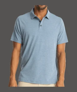 Shirts-Free Fly Apparel Bamboo Flex Polo II for Men