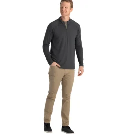 Sweaters & Hoodies|Performance-Free Fly Apparel Bamboo Flex Quarter Zip Pullover for Men