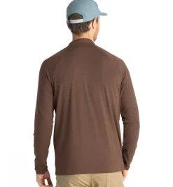 Sweaters & Hoodies|Performance-Free Fly Apparel Bamboo Flex Quarter Zip Pullover for Men