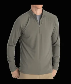 Sweaters & Hoodies|Performance-Free Fly Apparel Bamboo Flex Quarter Zip Pullover for Men