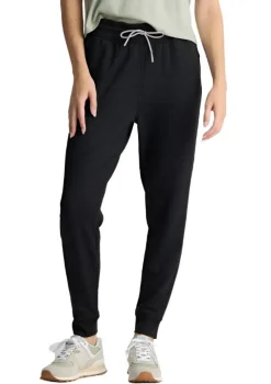 Pants-Free Fly Apparel Bamboo Lightweight Fleece Jogger for Women