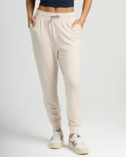 Pants-Free Fly Apparel Bamboo Lightweight Fleece Jogger for Women
