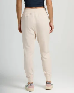 Pants-Free Fly Apparel Bamboo Lightweight Fleece Jogger for Women