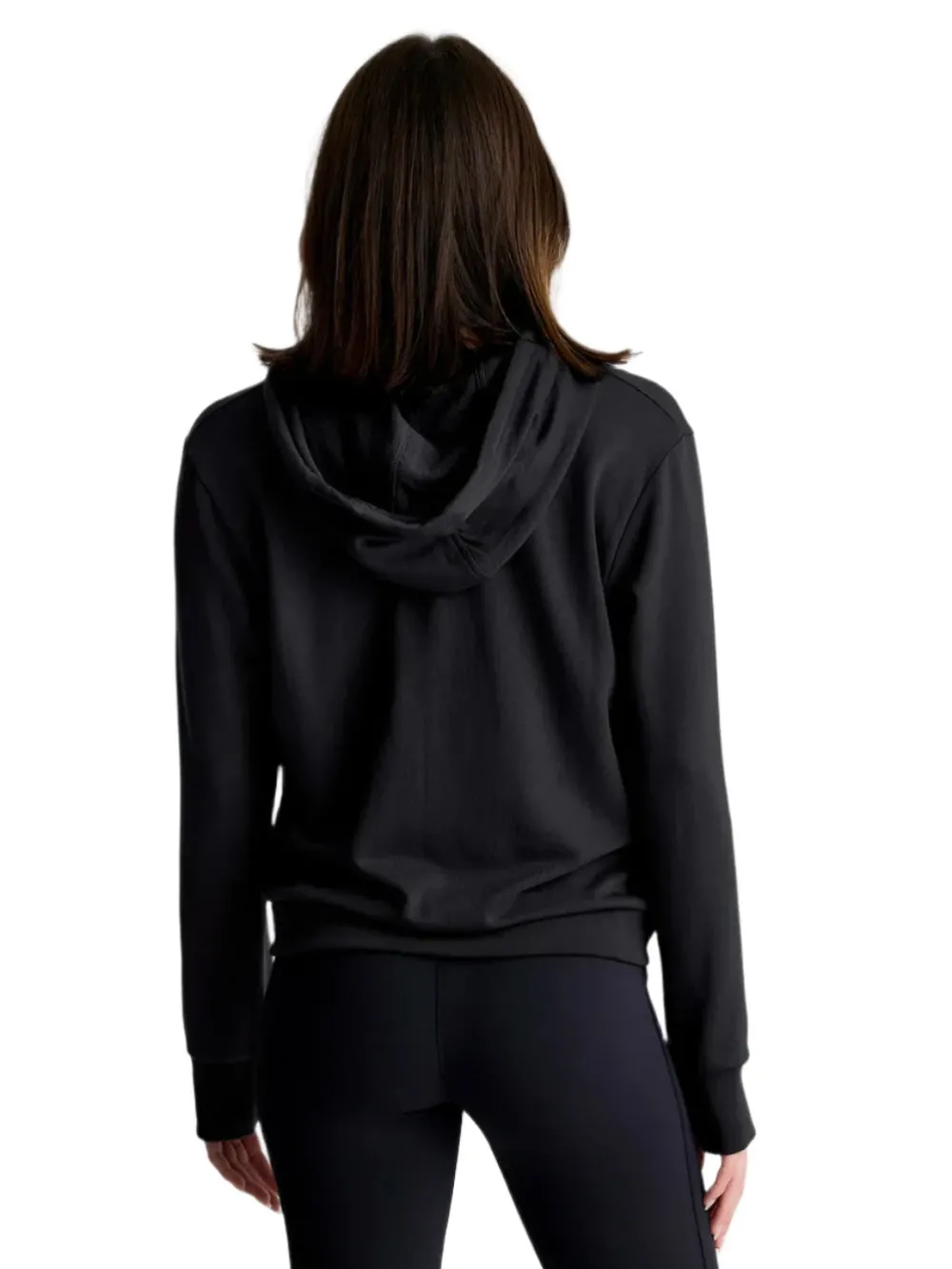 Sweaters & Hoodies-Free Fly Apparel Bamboo Lightweight Fleece Zip Hoodie for Women