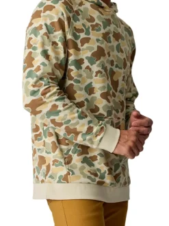 Sweaters & Hoodies-Free Fly Apparel Bamboo Lightweight Fleece Hoodie for Men