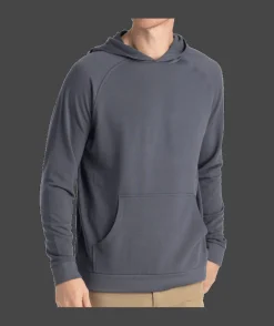 Sweaters & Hoodies-Free Fly Apparel Bamboo Lightweight Fleece Hoodie for Men