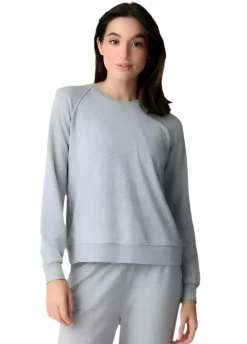 Sweaters & Hoodies-Free Fly Apparel Bamboo Lightweight Fleece Crew for Women