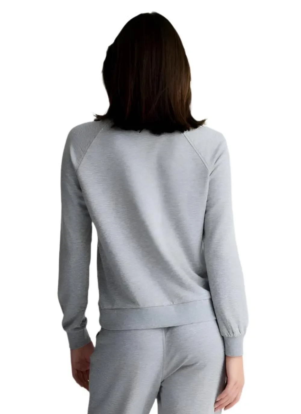 Sweaters & Hoodies-Free Fly Apparel Bamboo Lightweight Fleece Crew for Women
