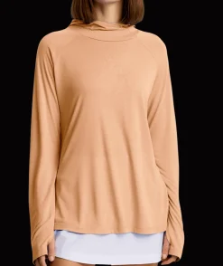 Sweaters & Hoodies|Performance Shirts-Free Fly Apparel Bamboo Lightweight Hoodie II for Women