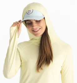 Sweaters & Hoodies|Performance Shirts-Free Fly Apparel Bamboo Lightweight Hoodie II for Women