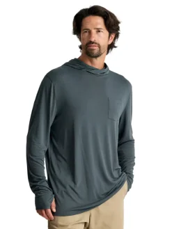 Performance|Shirts-Free Fly Apparel Bamboo Lightweight Hoodie for Men
