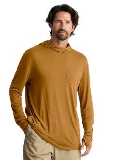 Performance|Shirts-Free Fly Apparel Bamboo Lightweight Hoodie for Men