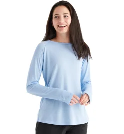 Performance Shirts|Shirts-Free Fly Apparel Bamboo Lightweight Long Sleeve II for Women