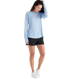 Performance Shirts|Shirts-Free Fly Apparel Bamboo Lightweight Long Sleeve II for Women