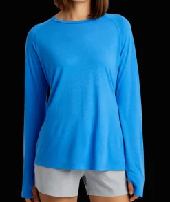 Performance Shirts|Shirts-Free Fly Apparel Bamboo Lightweight Long Sleeve II for Women