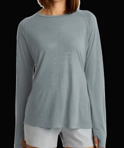 Performance Shirts|Shirts-Free Fly Apparel Bamboo Lightweight Long Sleeve II for Women
