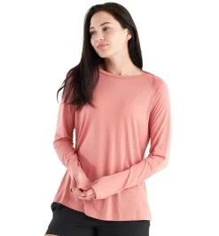 Performance Shirts|Shirts-Free Fly Apparel Bamboo Lightweight Long Sleeve II for Women