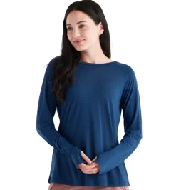 Performance Shirts|Shirts-Free Fly Apparel Bamboo Lightweight Long Sleeve II for Women