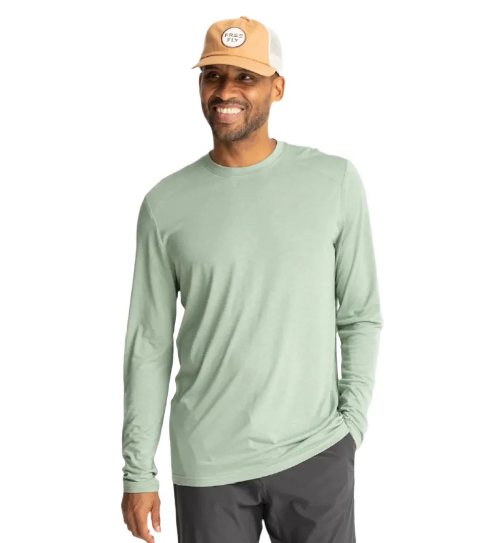Performance|Shirts-Free Fly Apparel Bamboo Lightweight Long Sleeve Shirt for Men