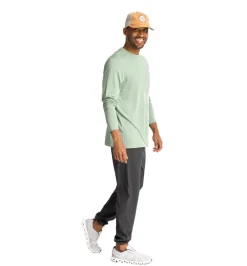 Performance|Shirts-Free Fly Apparel Bamboo Lightweight Long Sleeve Shirt for Men