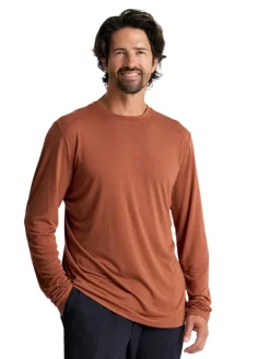 Performance|Shirts-Free Fly Apparel Bamboo Lightweight Long Sleeve Shirt for Men