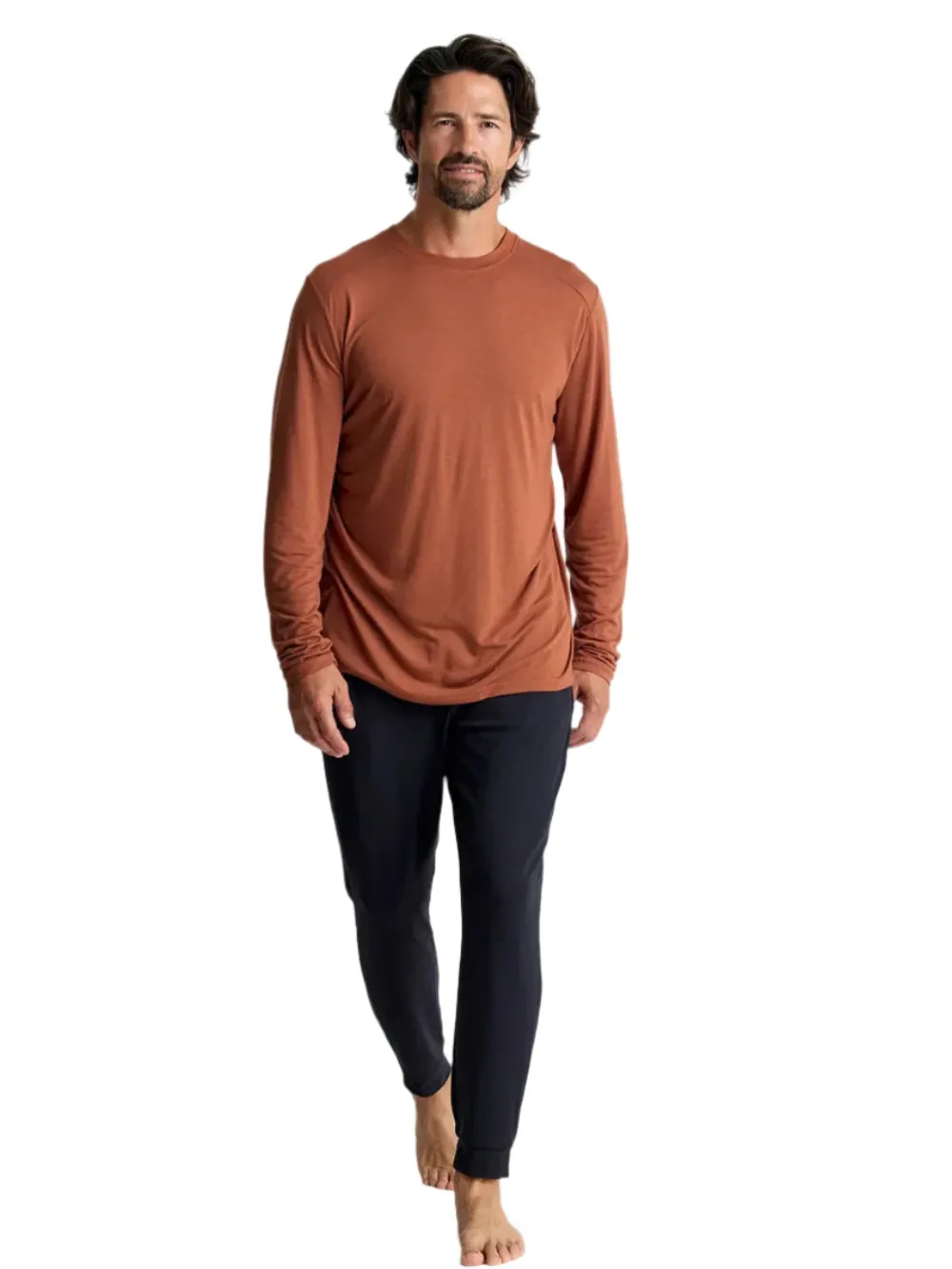 Performance|Shirts-Free Fly Apparel Bamboo Lightweight Long Sleeve Shirt for Men