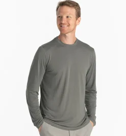 Performance|Shirts-Free Fly Apparel Bamboo Lightweight Long Sleeve Shirt for Men
