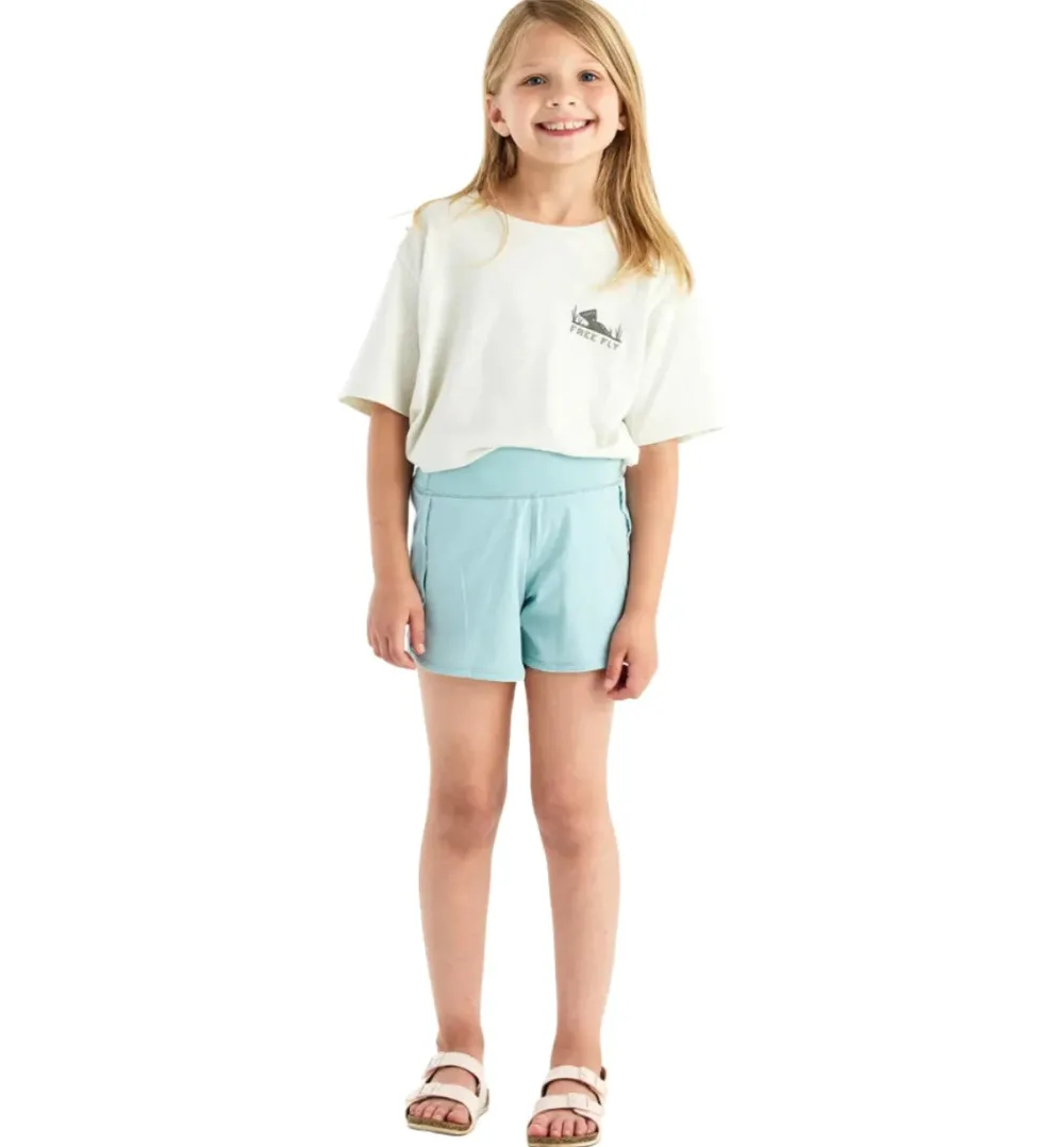 Bottoms-Free Fly Apparel Bamboo Lined Breeze Short for Girls (SALE)