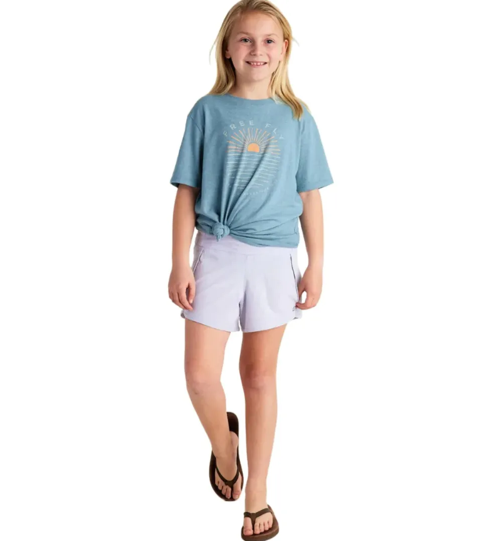 Bottoms-Free Fly Apparel Bamboo Lined Breeze Short for Girls (SALE)