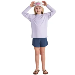 Bottoms-Free Fly Apparel Bamboo Lined Breeze Short for Girls (SALE)