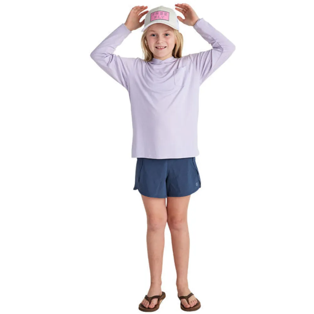 Bottoms-Free Fly Apparel Bamboo Lined Breeze Short for Girls (SALE)