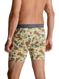 Baselayers & Underwear-Free Fly Apparel Bamboo Motion Boxer Brief for Men