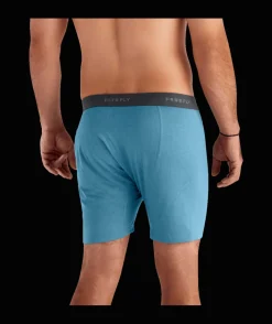 Baselayers & Underwear-Free Fly Apparel Bamboo Motion Boxer Brief for Men