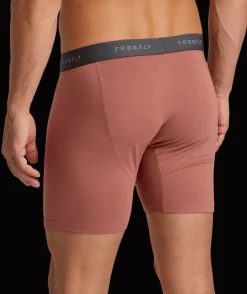 Baselayers & Underwear-Free Fly Apparel Bamboo Motion Boxer Brief for Men