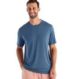 Shirts-Free Fly Apparel Bamboo Motion Tee for Men