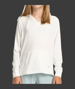 Tops-Free Fly Apparel Bamboo Shade Hoodie for Girls