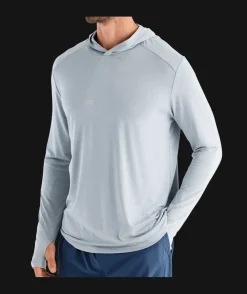 Sweaters & Hoodies-Free Fly Apparel Bamboo Shade Hoodie for Men (SALE)