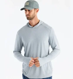 Sweaters & Hoodies-Free Fly Apparel Bamboo Shade Hoodie for Men (SALE)