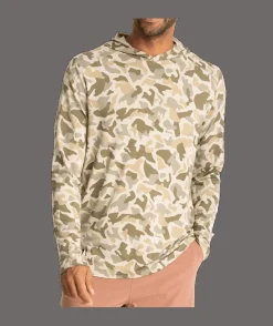 Sweaters & Hoodies-Free Fly Apparel Bamboo Shade Hoodie for Men (SALE)