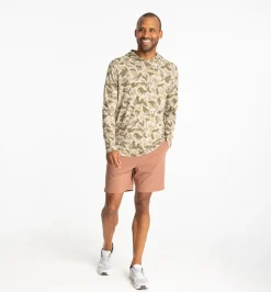 Sweaters & Hoodies-Free Fly Apparel Bamboo Shade Hoodie for Men (SALE)