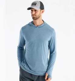 Sweaters & Hoodies-Free Fly Apparel Bamboo Shade Hoodie for Men (SALE)