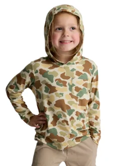 Tops-Free Fly Apparel Bamboo Shade Hoodie for Toddlers
