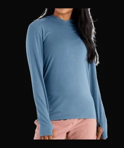 Sweaters & Hoodies-Free Fly Apparel Bamboo Shade Hoodie II for Women