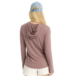 Sweaters & Hoodies-Free Fly Apparel Bamboo Shade Hoodie II for Women