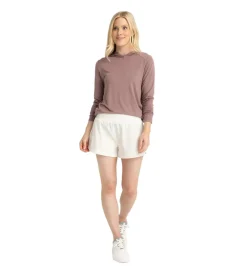 Sweaters & Hoodies-Free Fly Apparel Bamboo Shade Hoodie II for Women