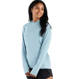 Sweaters & Hoodies-Free Fly Apparel Bamboo Shade Hoodie II for Women