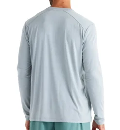Performance|T-Shirts-Free Fly Apparel Bamboo Shade Long Sleeve Shirt for Men