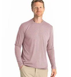 Performance|T-Shirts-Free Fly Apparel Bamboo Shade Long Sleeve Shirt for Men