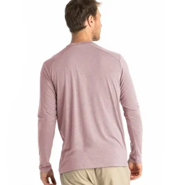 Performance|T-Shirts-Free Fly Apparel Bamboo Shade Long Sleeve Shirt for Men