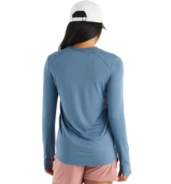 Shirts-Free Fly Apparel Bamboo Shade Long Sleeve Shirt II for Women